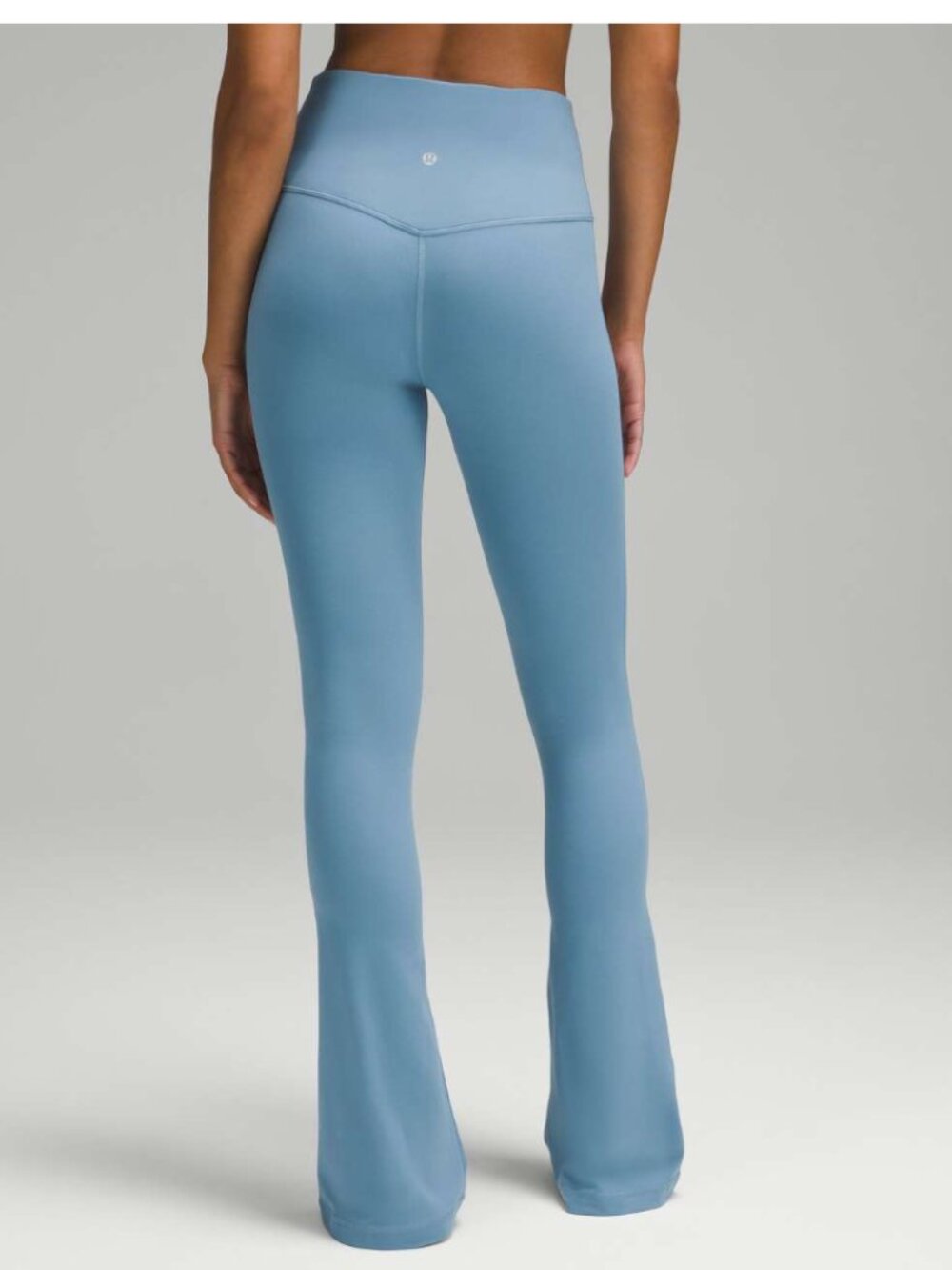 Lululemon Align High-Rise Mini-Flared Pant 32" Utility Blue Size 10